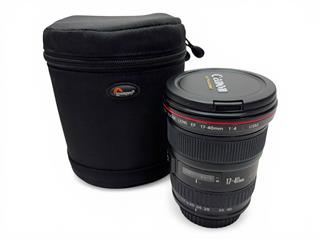 CANON EF 17-40MM F/4L USM EF MOUNT + SOFT CASE